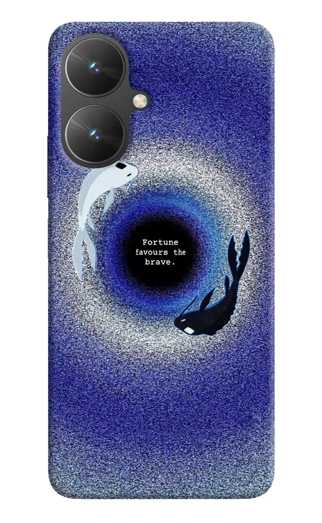 Dark Koi Poco M6 5G Hard Case Back Cover by Casekaro