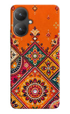 Kutch Glow Poco M6 5G Hard Case Back Cover by Casekaro