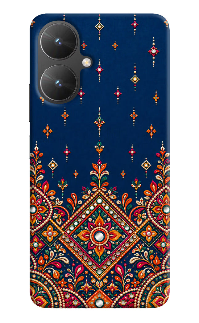 Neel Noor Poco M6 5G Hard Case Back Cover by Casekaro