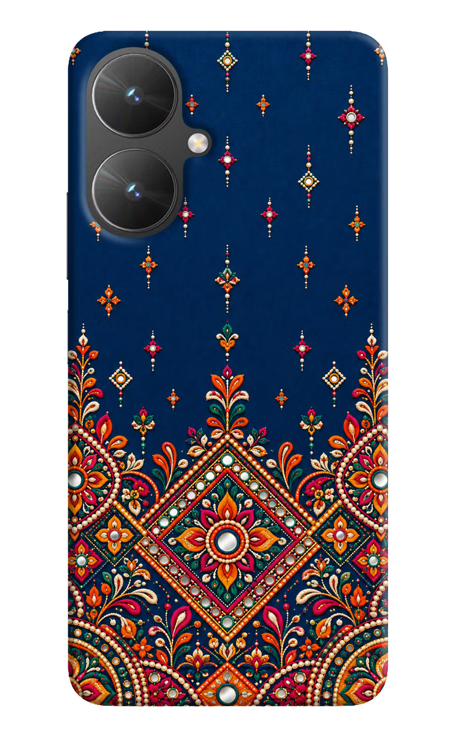 Neel Noor Poco M6 5G Back Cover, Hard case