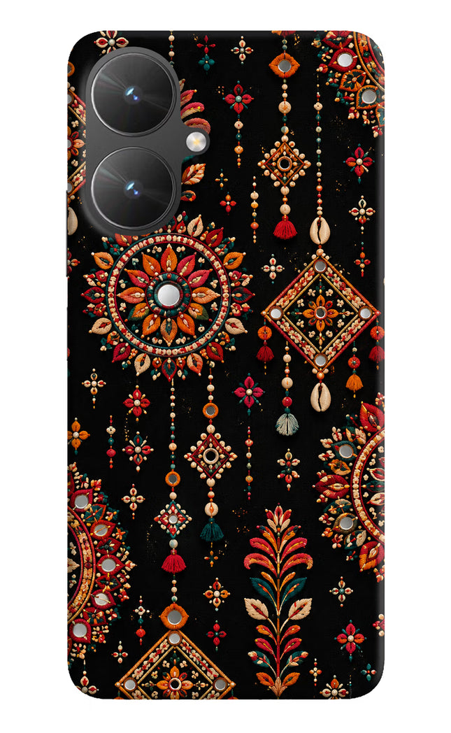 Boho Noir Poco M6 5G Hard Case Back Cover by Casekaro
