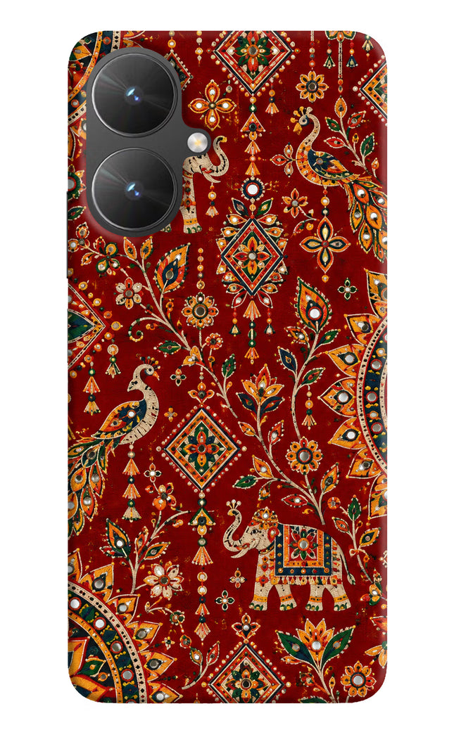 Laal Riwaaz Poco M6 5G Hard Case Back Cover by Casekaro