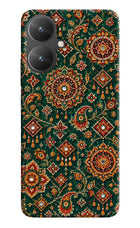 Green Pataka Poco M6 5G Hard Case Back Cover by Casekaro