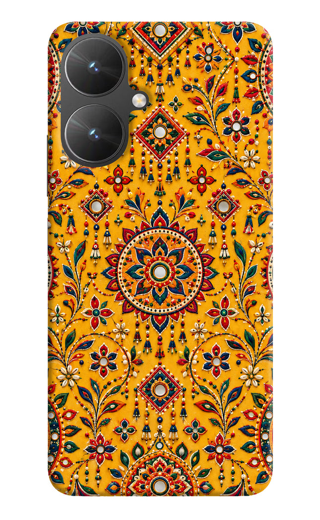 Sunlit Aura Poco M6 5G Hard Case Back Cover by Casekaro