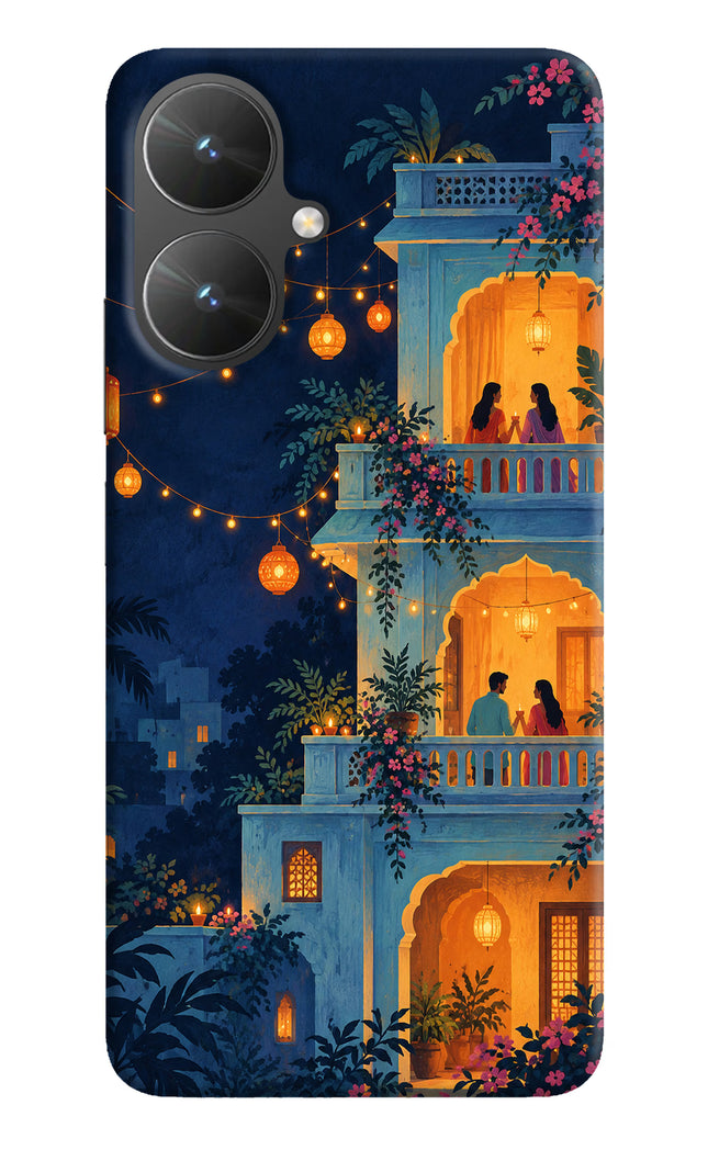Balcony Glow Poco M6 5G Back Cover