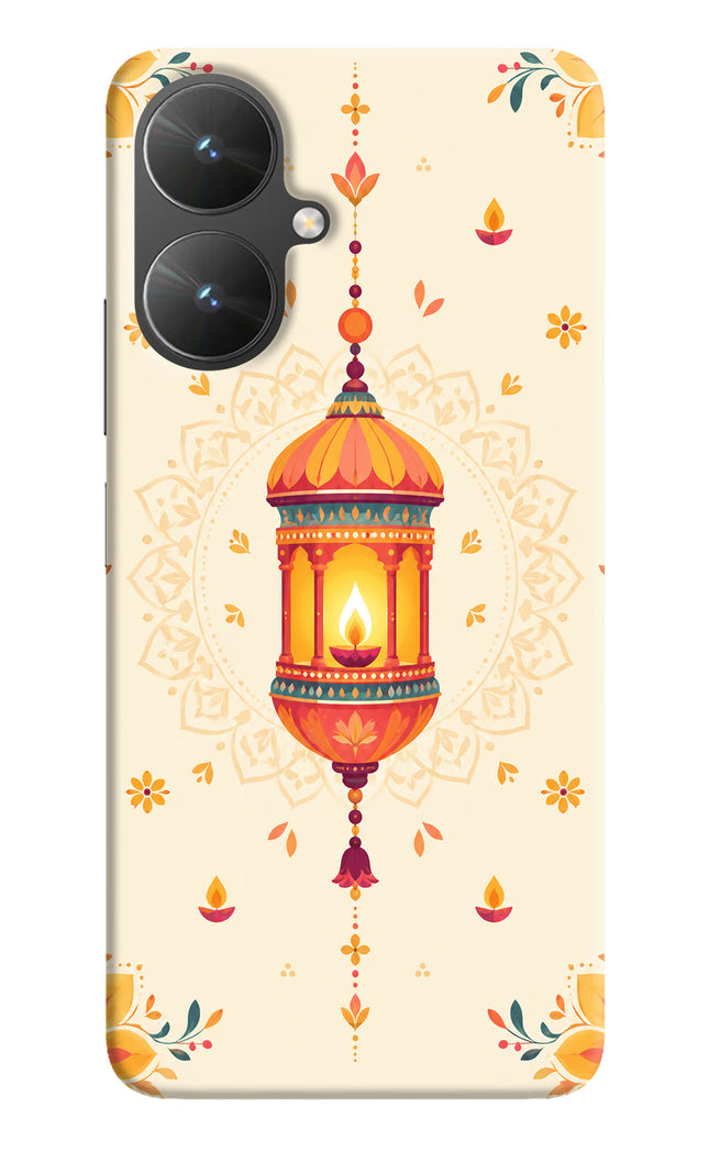 Golden Lantern Poco M6 5G Hard Case Back Cover by Casekaro