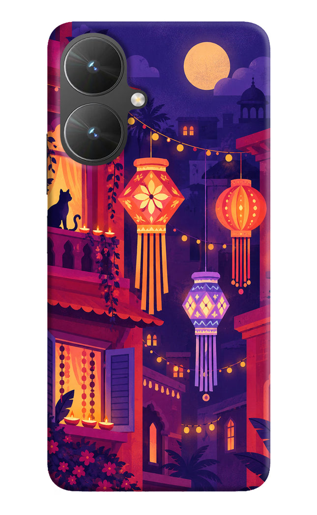 Lantern Lane Poco M6 5G Back Cover
