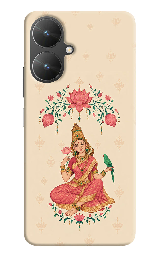 Goddess Lakshmi Poco M6 5G Hard Case Back Cover by Casekaro