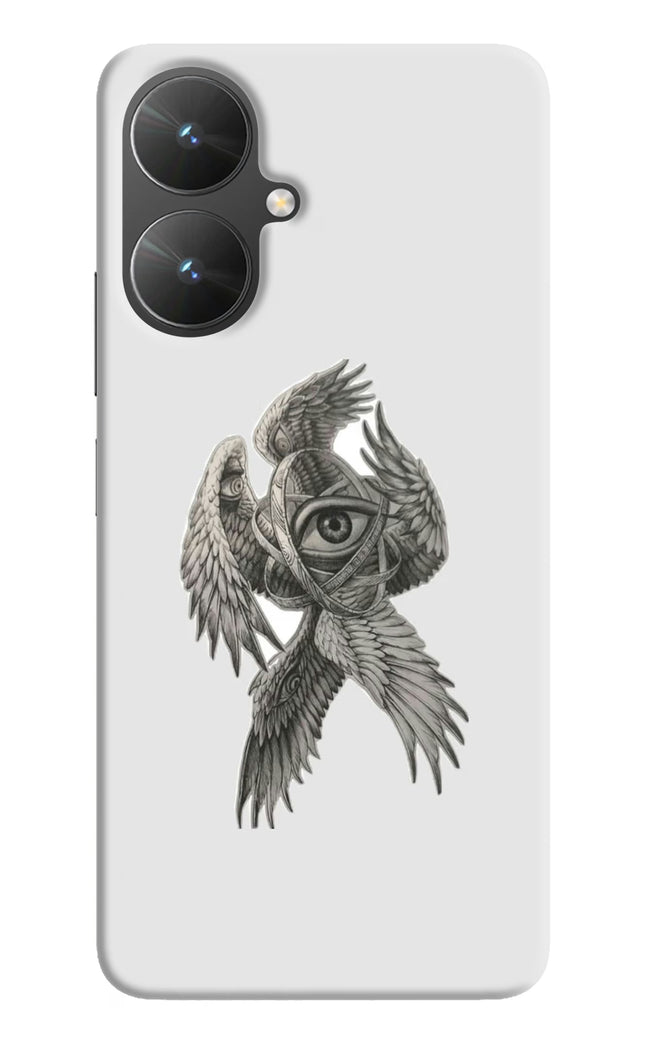 Accurate Angel Poco M6 5G Hard Case Back Cover by Casekaro