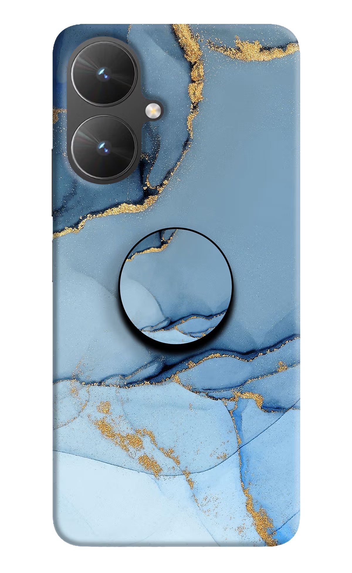 Blue Marble Poco M6 5G Pop Case by Casekaro