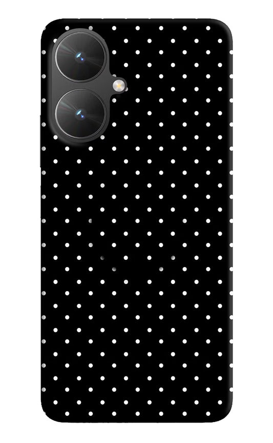 White Dots Poco M6 5G Pop Case by Casekaro