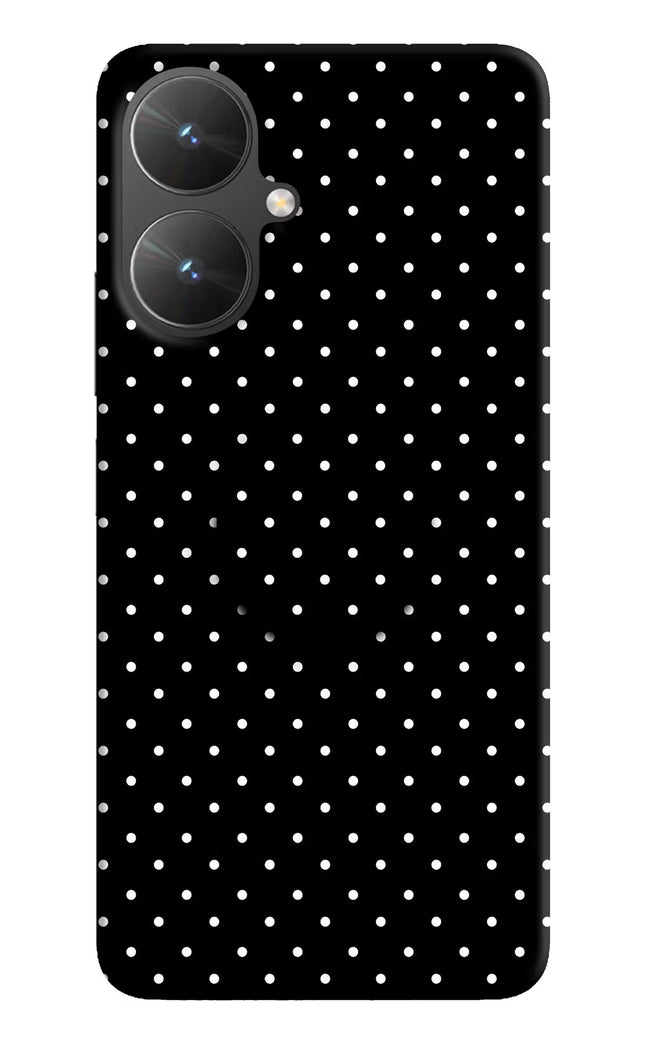 White Dots Poco M6 5G Pop Case by Casekaro