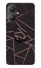 Geometric Pattern Poco M6 5G Pop Case by Casekaro