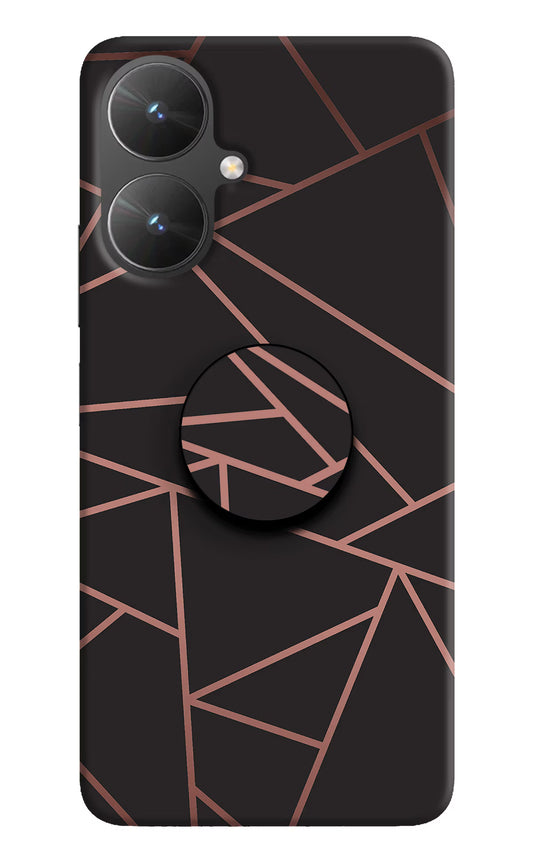 Geometric Pattern Poco M6 5G Pop Case by Casekaro