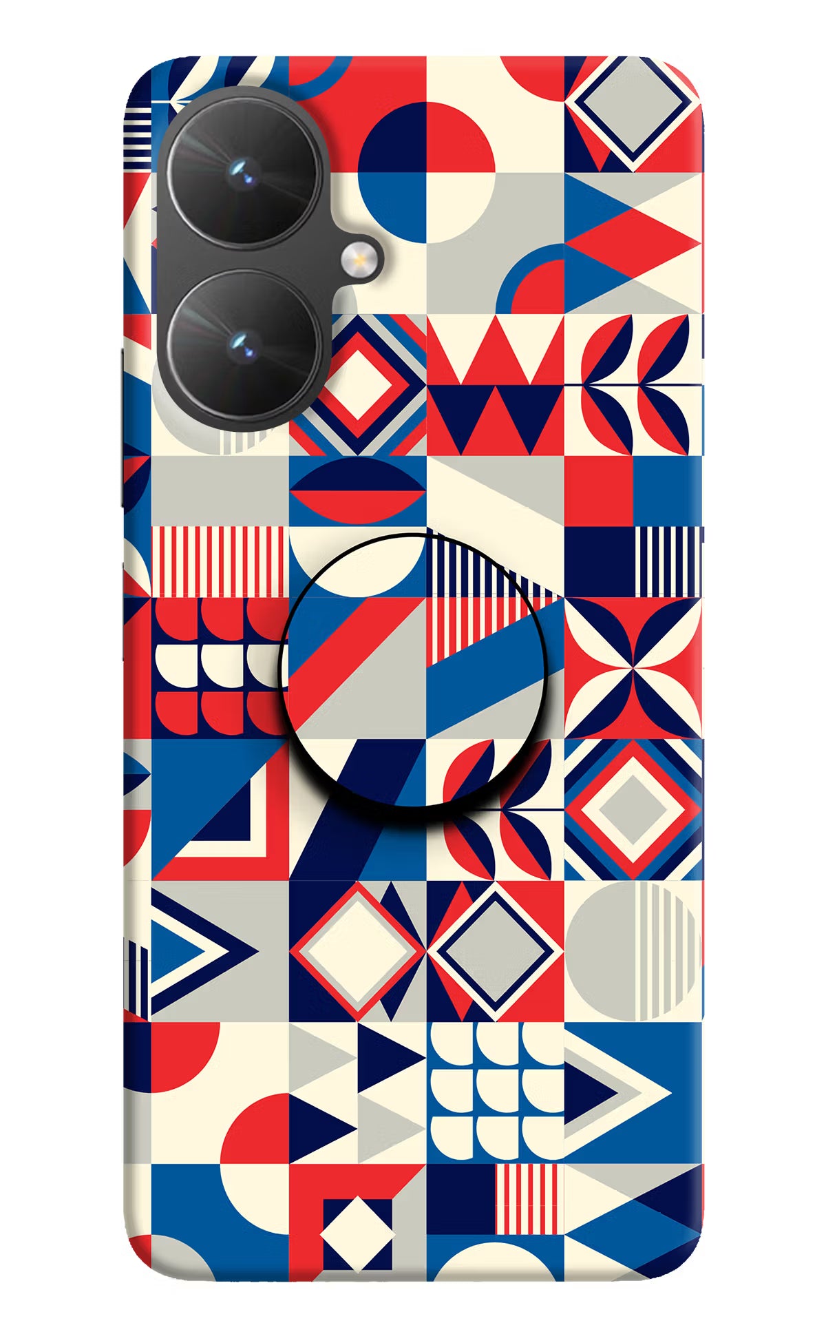 Colorful Pattern Poco M6 5G Pop Case by Casekaro