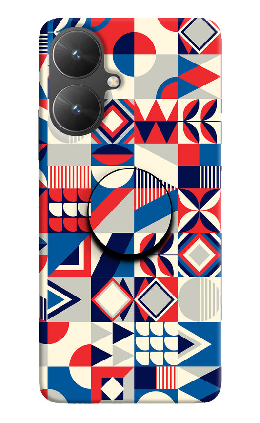 Colorful Pattern Poco M6 5G Pop Case by Casekaro