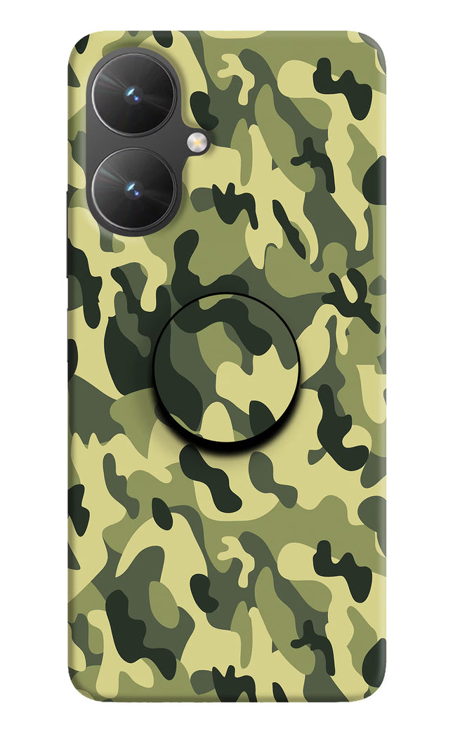 Camouflage Poco M6 5G Pop Case by Casekaro