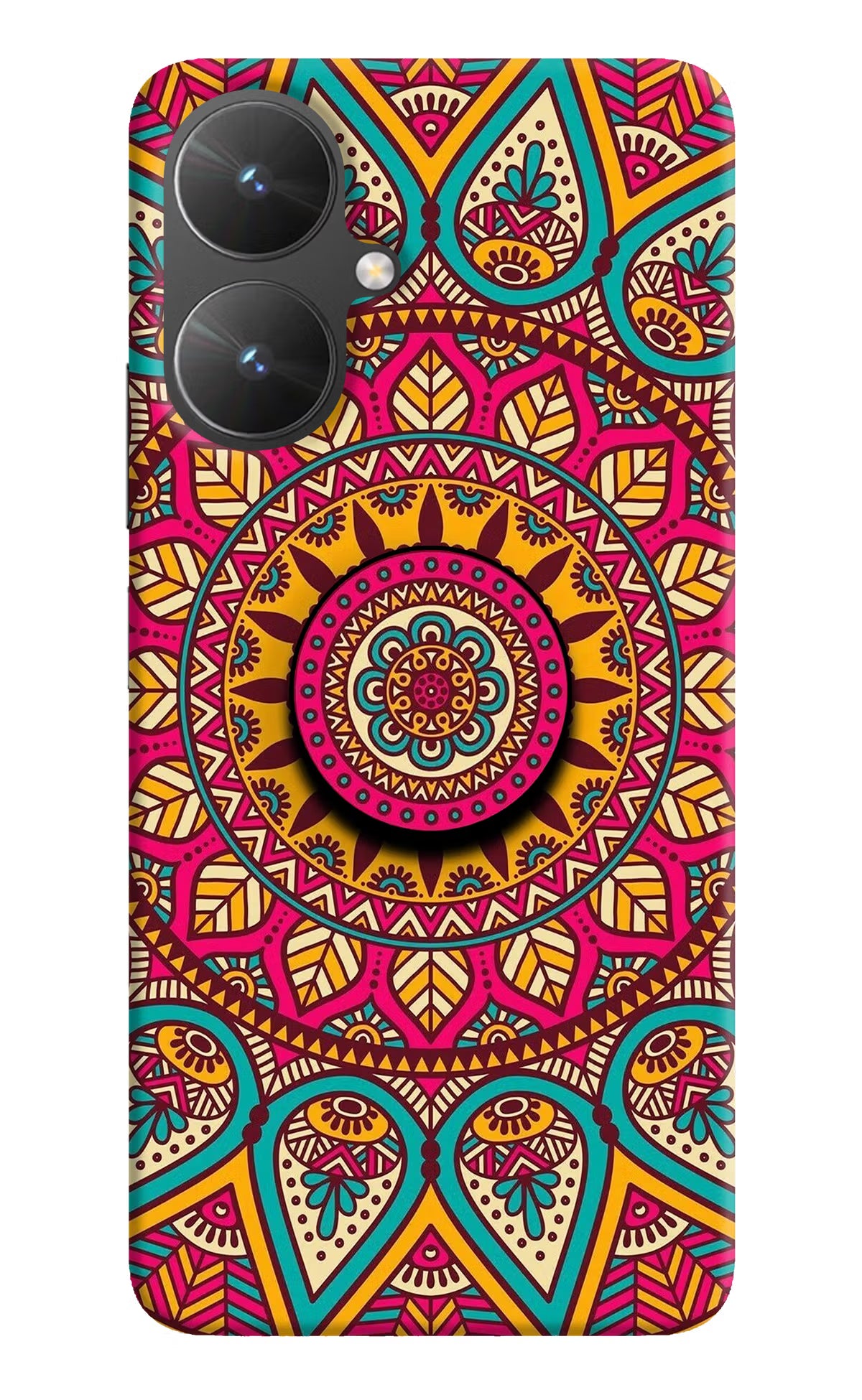 Mandala Poco M6 5G Pop Case by Casekaro