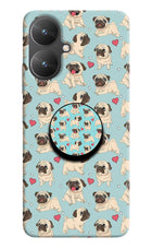 Pug Dog Poco M6 5G Pop Case by Casekaro