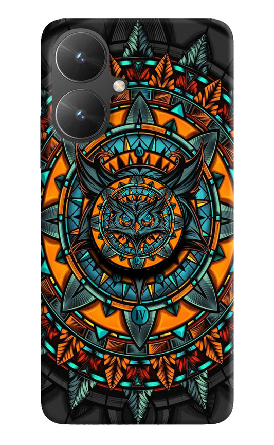 Angry Owl Poco M6 5G Pop Case by Casekaro