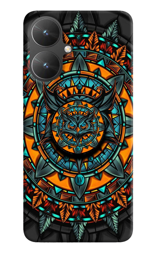 Angry Owl Poco M6 5G Pop Case by Casekaro