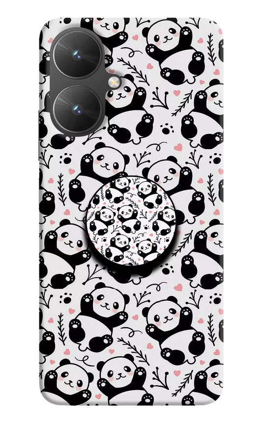 Cute Panda Poco M6 5G Pop Case by Casekaro