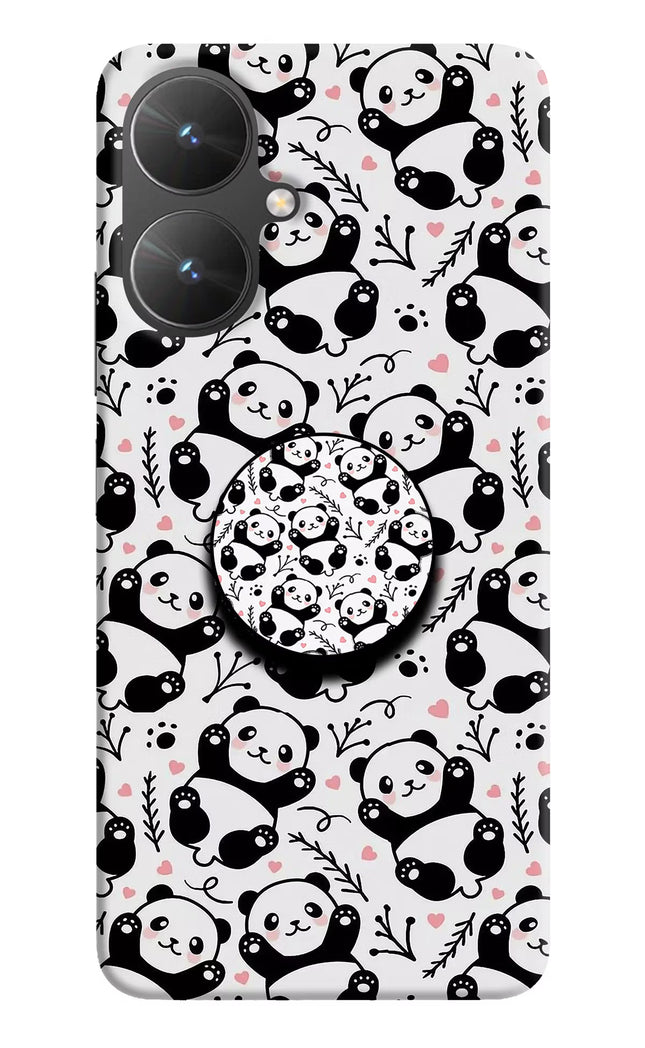 Cute Panda Poco M6 5G Pop Case by Casekaro
