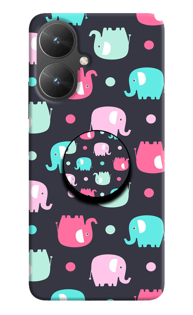 Baby Elephants Poco M6 5G Pop Case by Casekaro