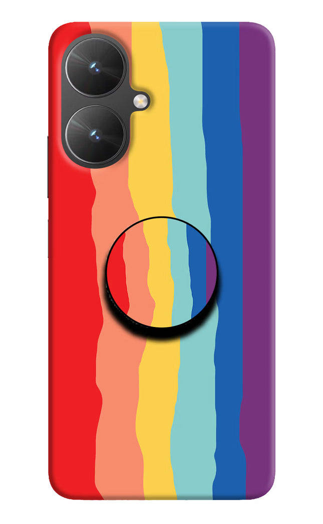 Rainbow Poco M6 5G Pop Case by Casekaro