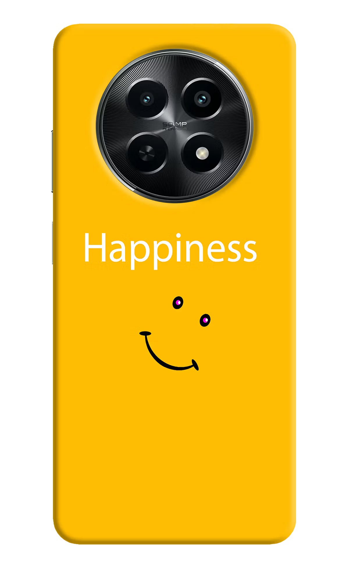 Happiness With Smiley Realme C65 5G Hard Case Back Cover by Casekaro
