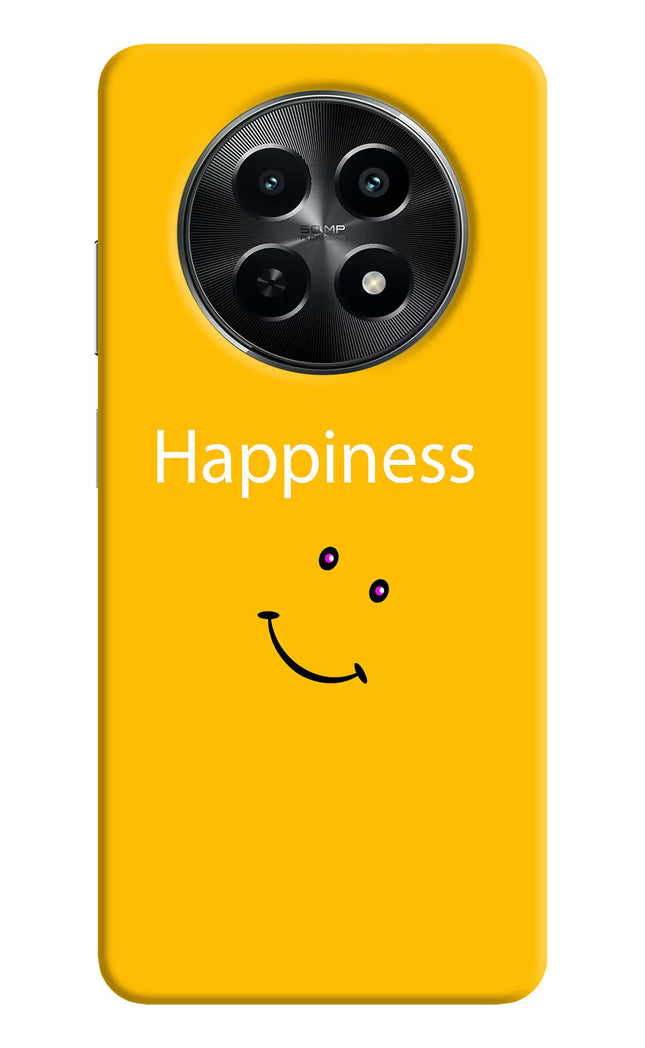 Happiness With Smiley Realme C65 5G Hard Case Back Cover by Casekaro