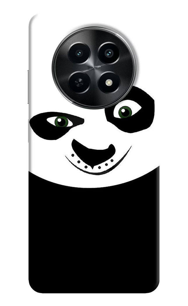 Panda Realme C65 5G Hard Case Back Cover by Casekaro