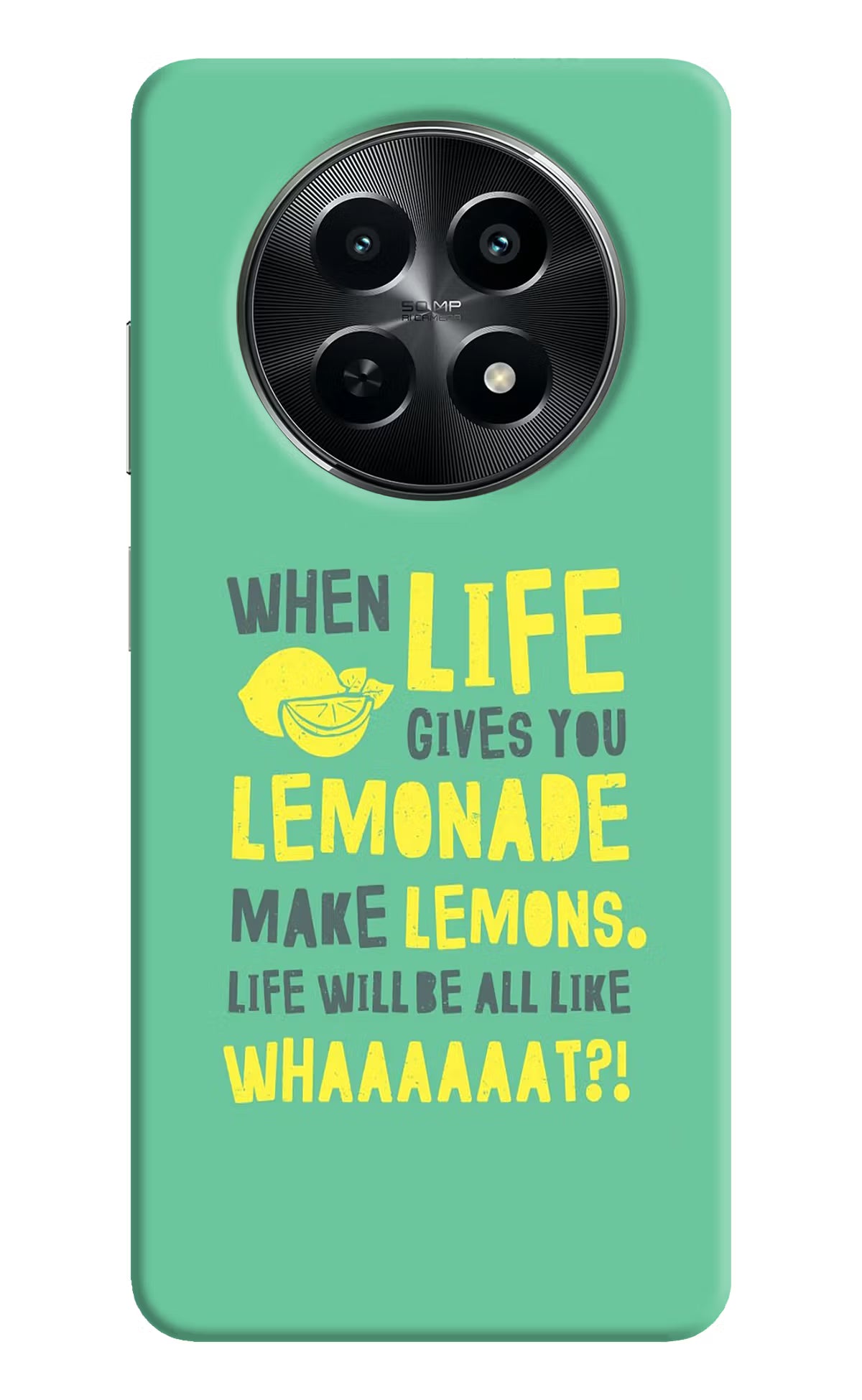 Quote Realme C65 5G Hard Case Back Cover by Casekaro