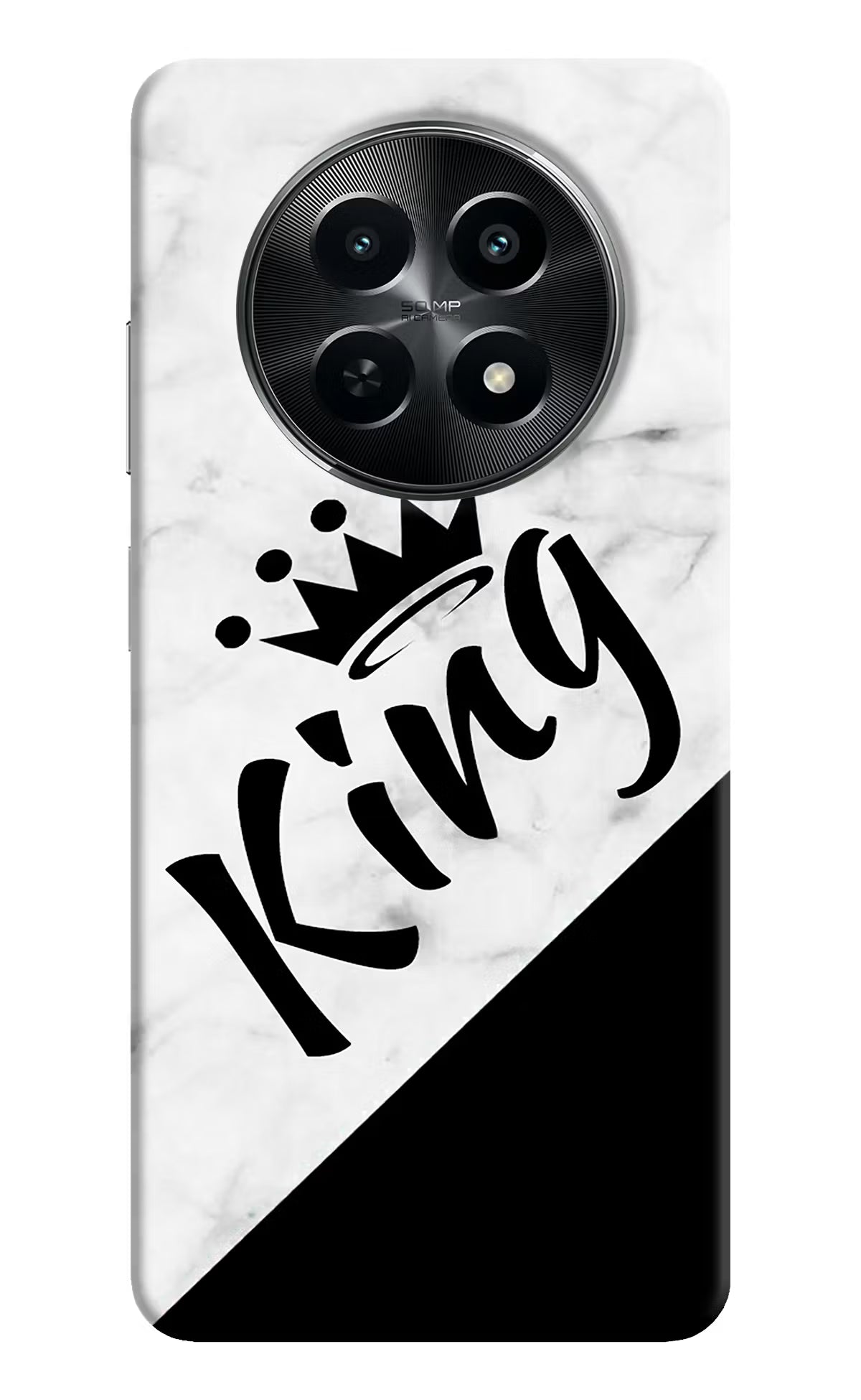 King Realme C65 5G Hard Case Back Cover by Casekaro