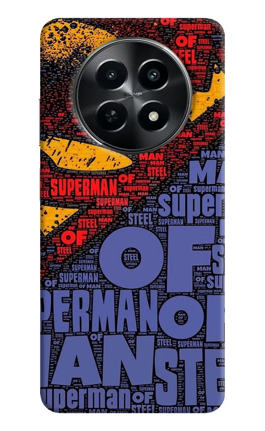 Superman Realme C65 5G Hard Case Back Cover by Casekaro