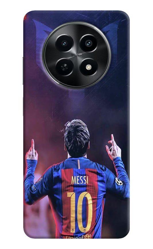 Messi Realme C65 5G Hard Case Back Cover by Casekaro