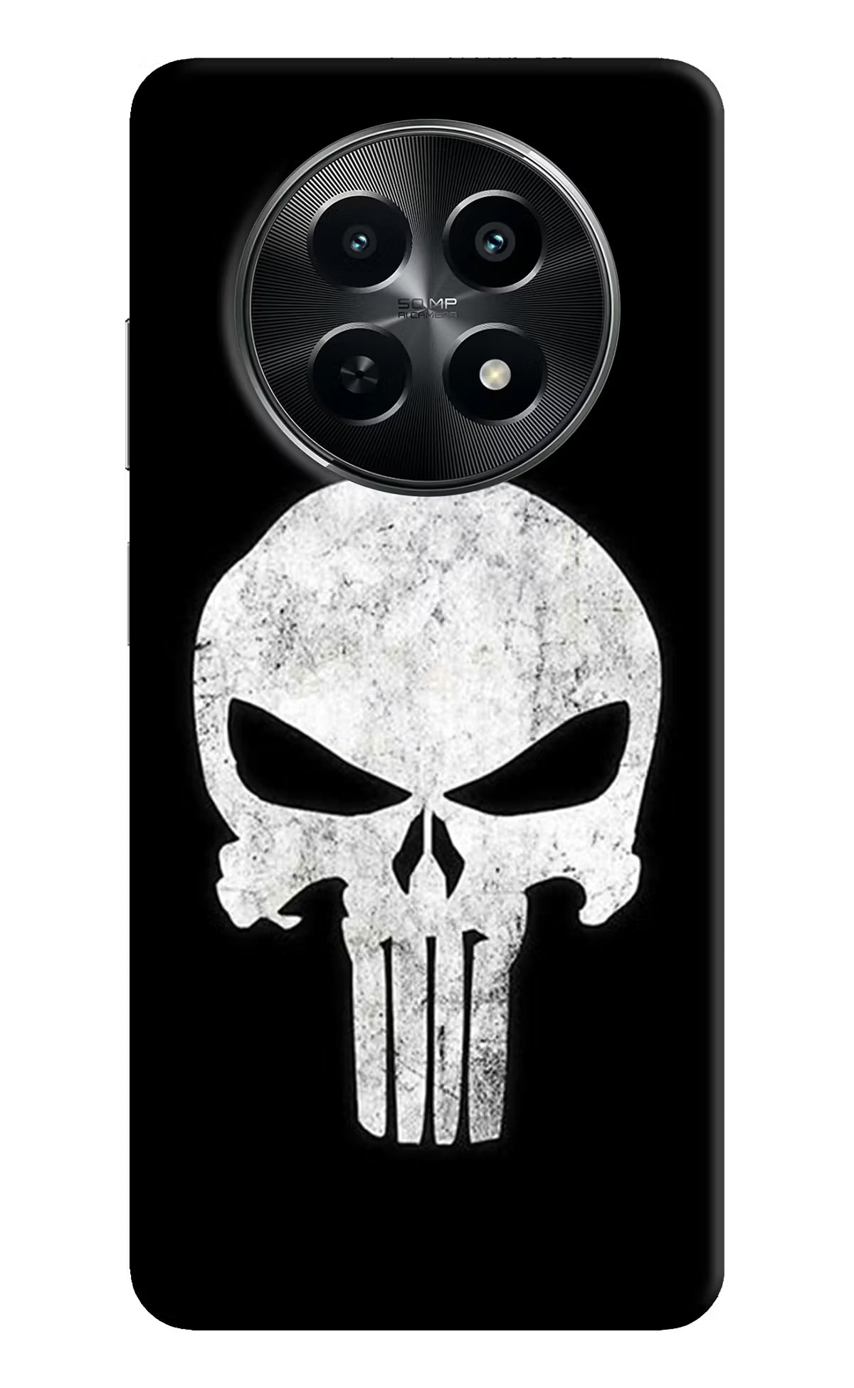 Punisher Skull Realme C65 5G Hard Case Back Cover by Casekaro
