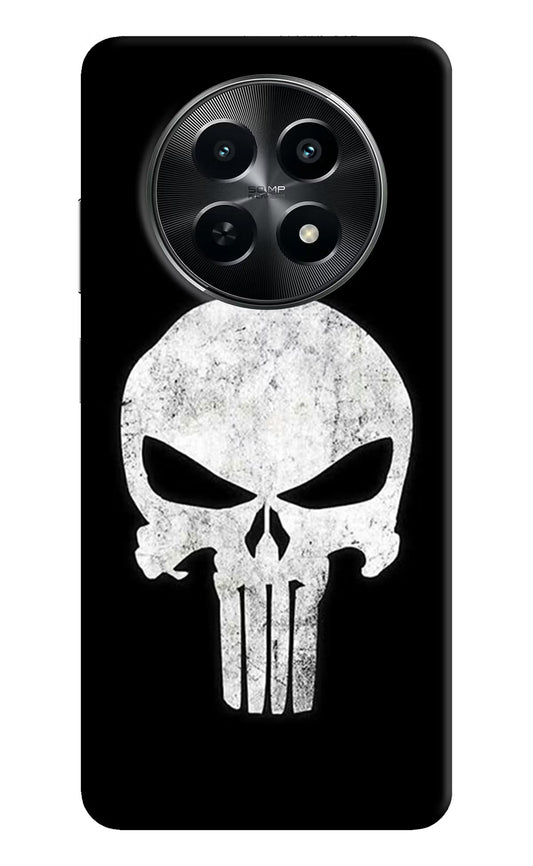 Punisher Skull Realme C65 5G Hard Case Back Cover by Casekaro