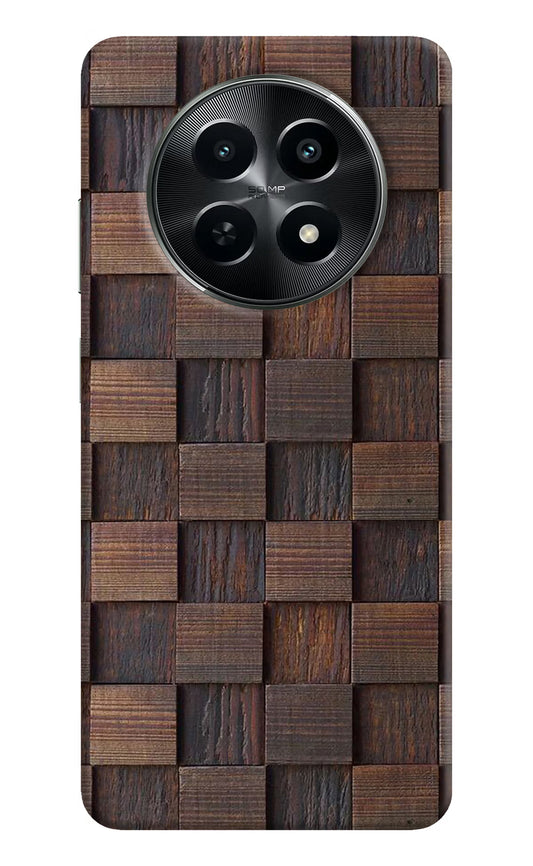 Wooden Cube Design Realme C65 5G Hard Case Back Cover by Casekaro