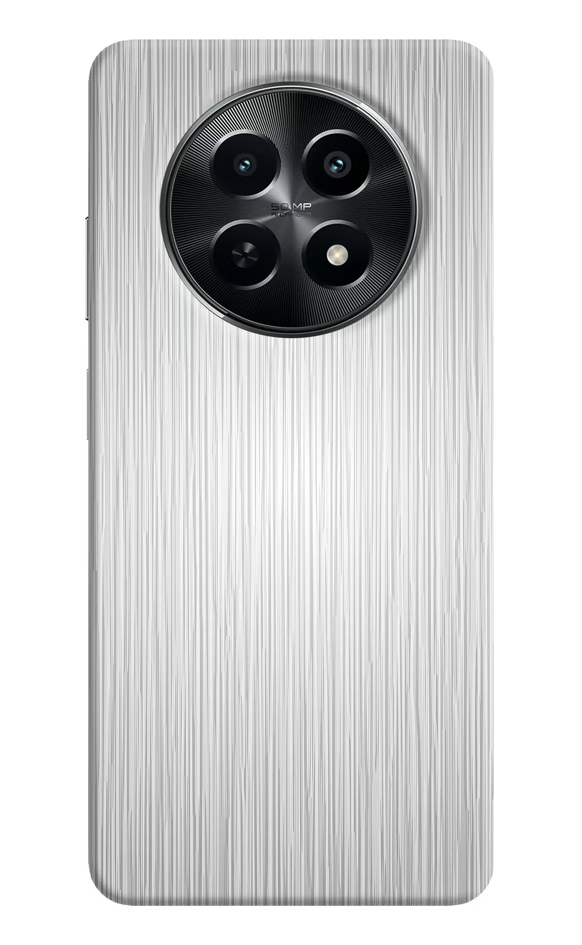 Wooden Grey Texture Realme C65 5G Hard Case Back Cover by Casekaro