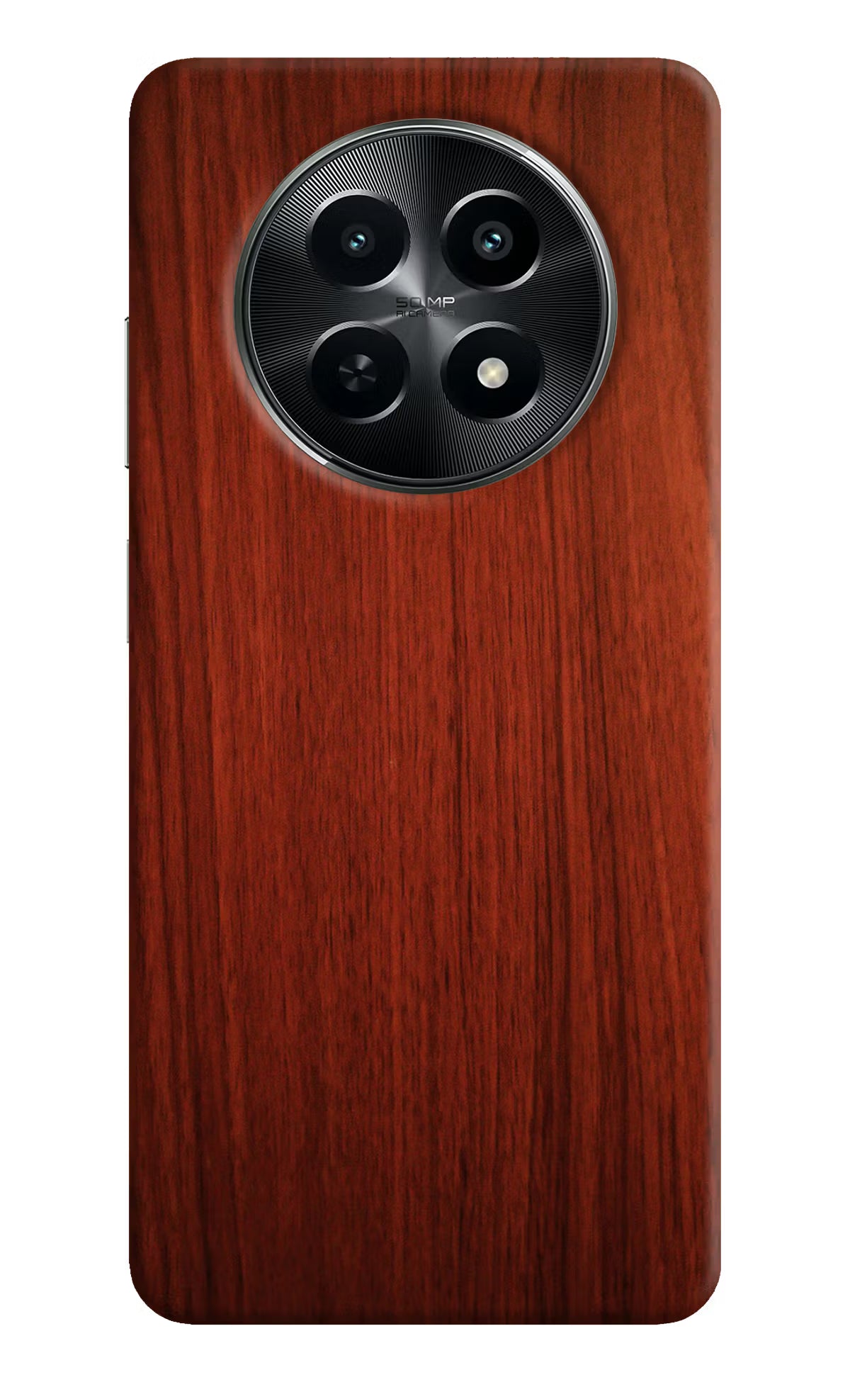 Wooden Plain Pattern Realme C65 5G Hard Case Back Cover by Casekaro