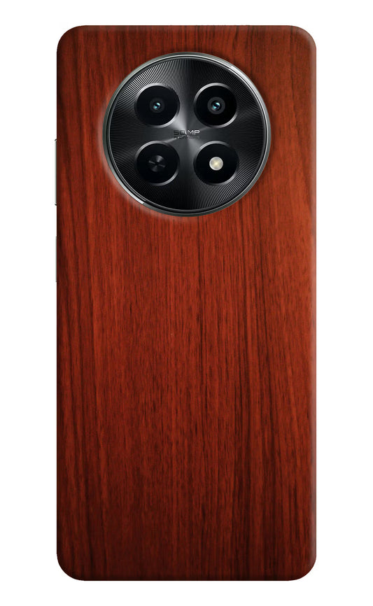 Wooden Plain Pattern Realme C65 5G Hard Case Back Cover by Casekaro