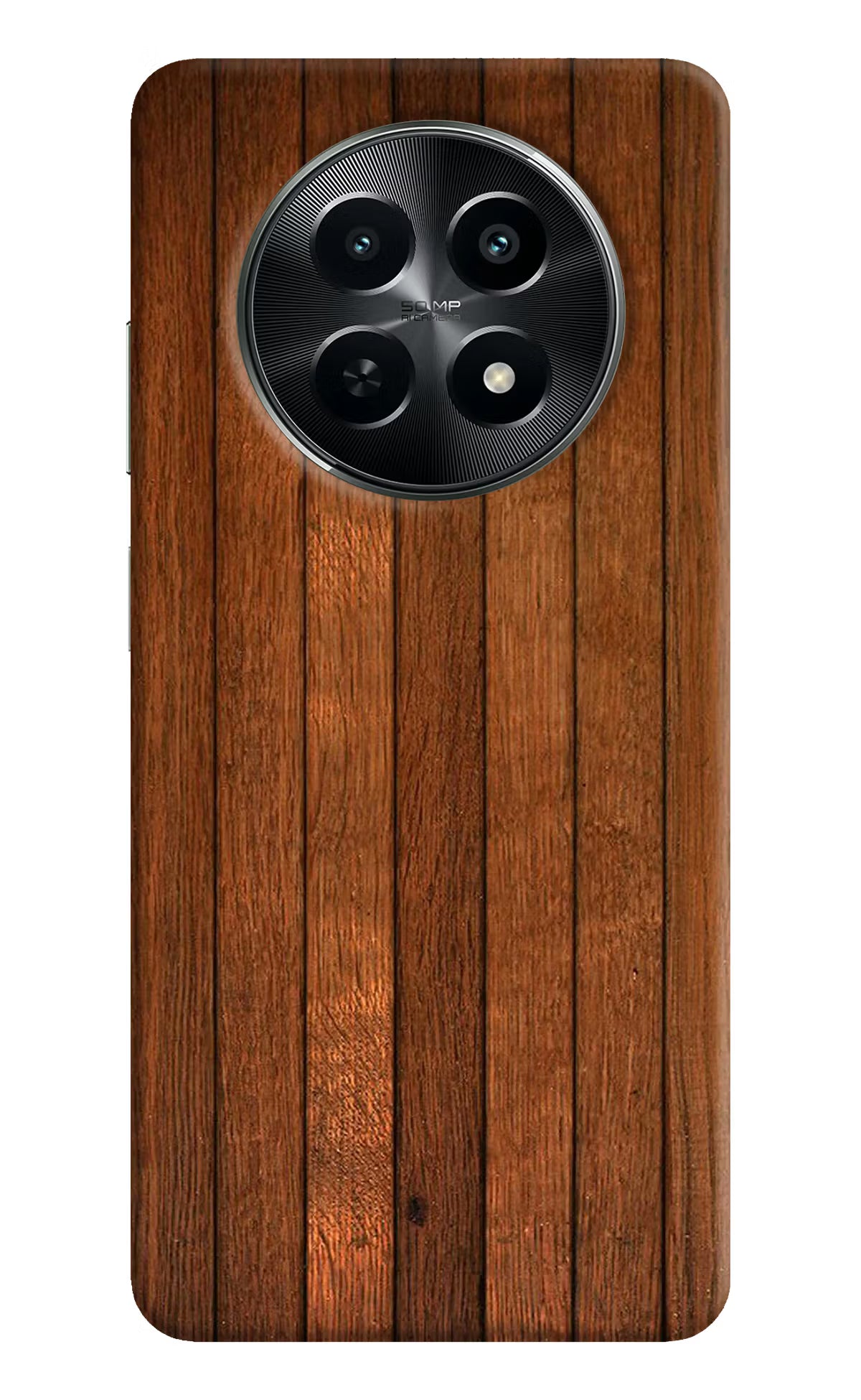 Wooden Artwork Bands Realme C65 5G Hard Case Back Cover by Casekaro