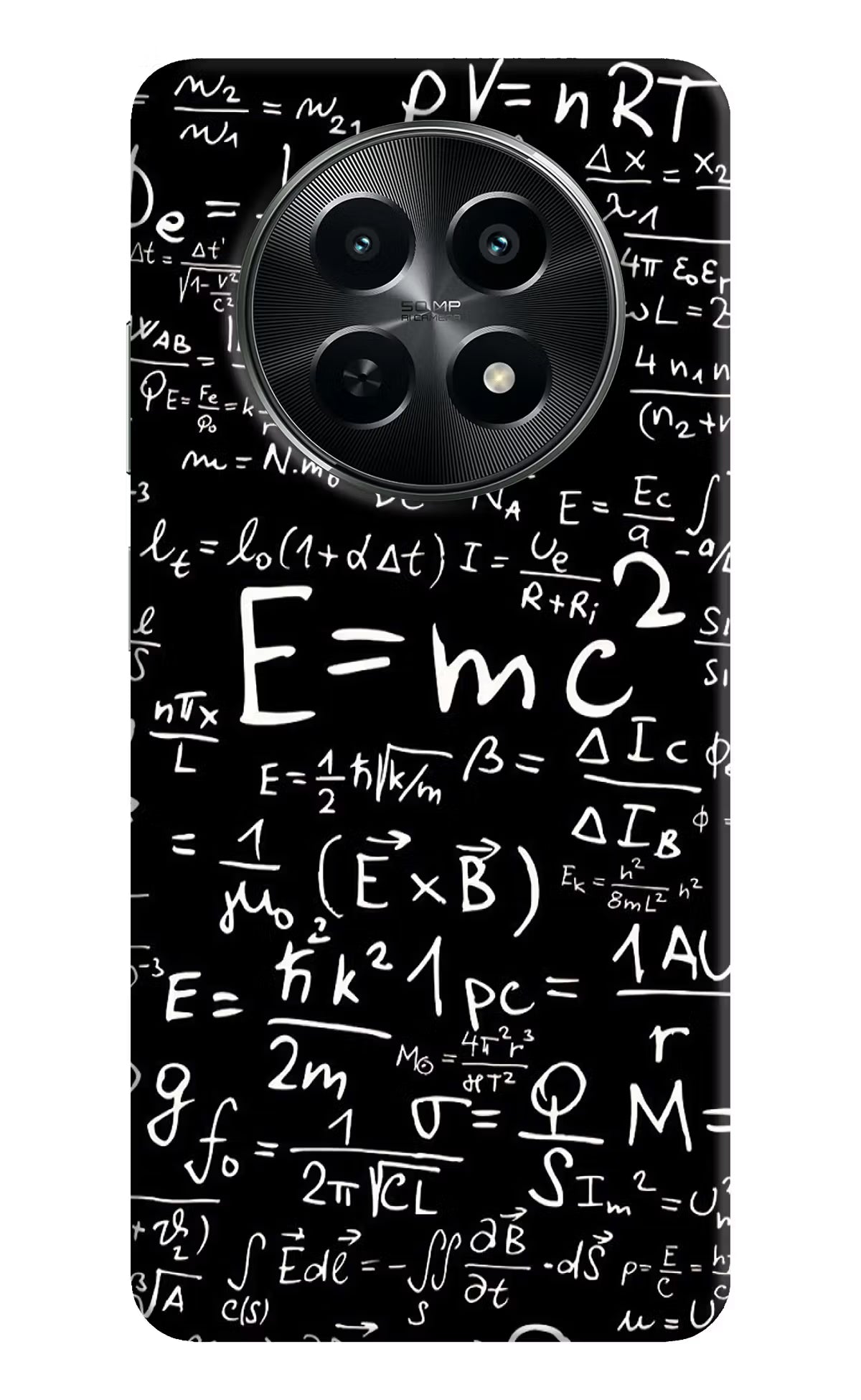 Physics Formula Realme C65 5G Hard Case Back Cover by Casekaro