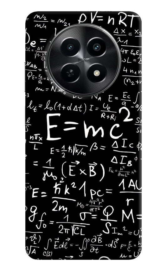Physics Formula Realme C65 5G Hard Case Back Cover by Casekaro