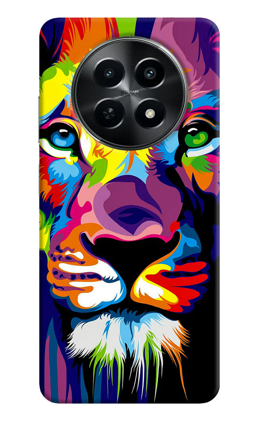 Lion Realme C65 5G Hard Case Back Cover by Casekaro