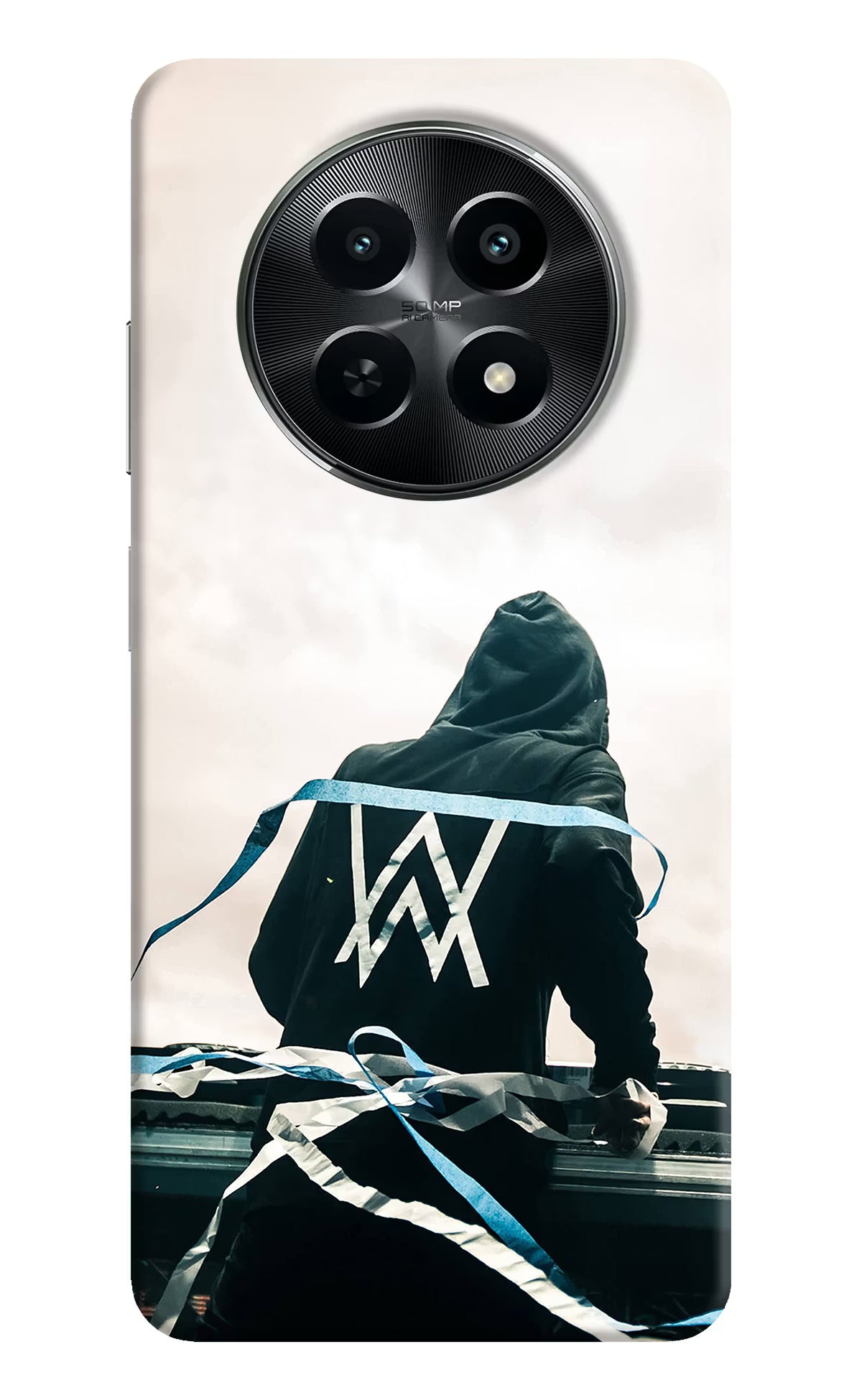 Alan Walker Realme C65 5G Hard Case Back Cover by Casekaro