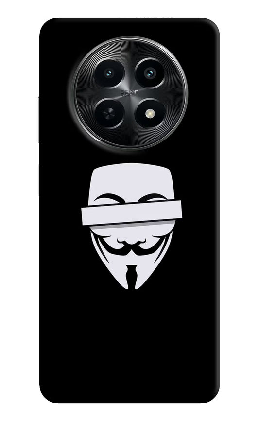Anonymous Face Realme C65 5G Hard Case Back Cover by Casekaro