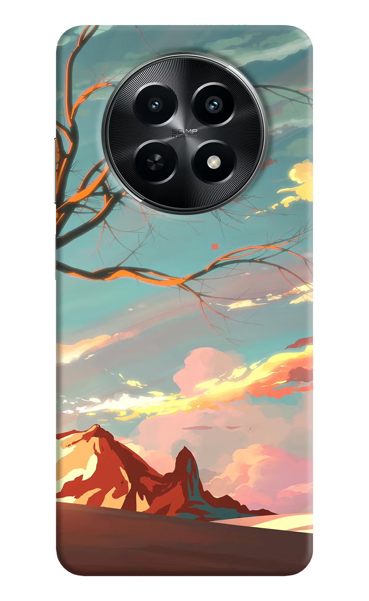 Scenery Realme C65 5G Hard Case Back Cover by Casekaro