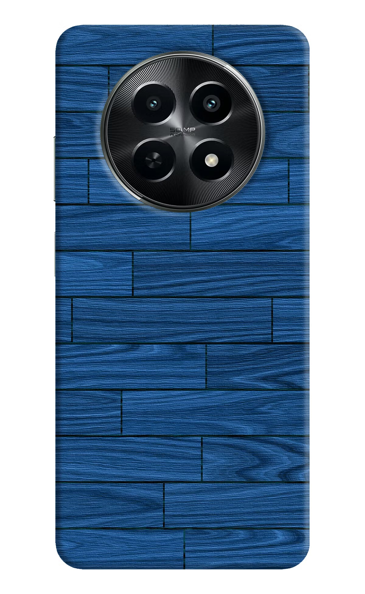 Wooden Texture Realme C65 5G Hard Case Back Cover by Casekaro